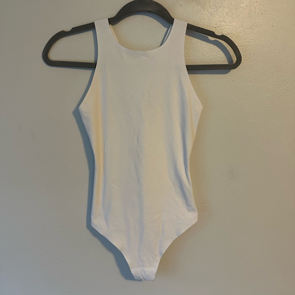 Aerie white bodysuit